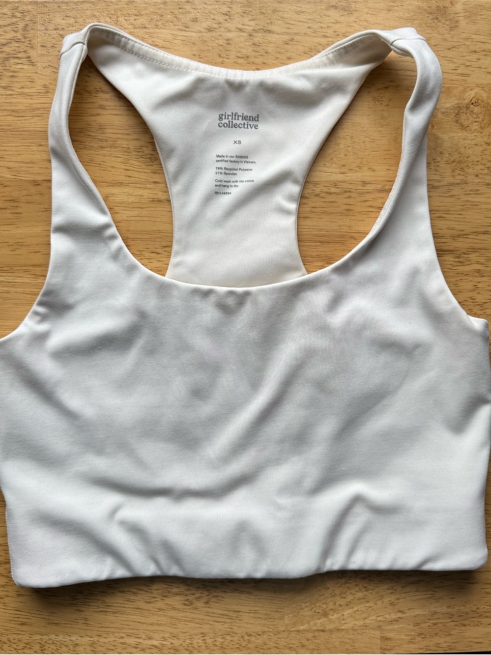 Girlfriend Collective Paloma Racerback Sports Bra